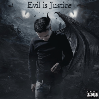 Evil is Justice Front Cover