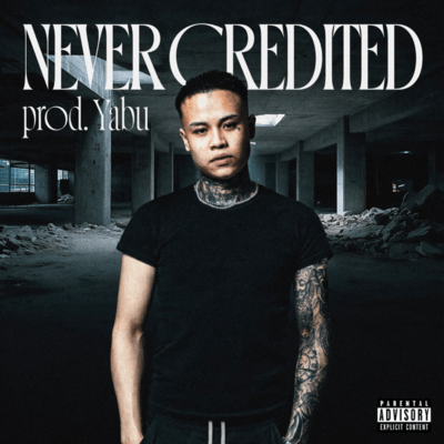 Never Credited Front Cover