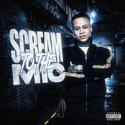 SCREAM TO THE MICのジャケット写真