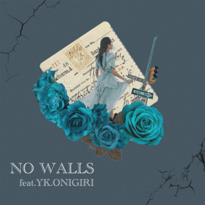No walls (feat. YK.ONIGIRI) Front Cover