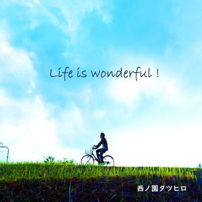 Life is wonderful ! Front Cover