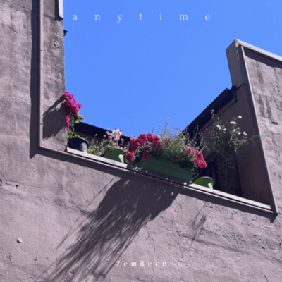 anytime Front Cover