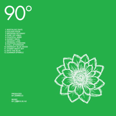 90°のジャケット写真