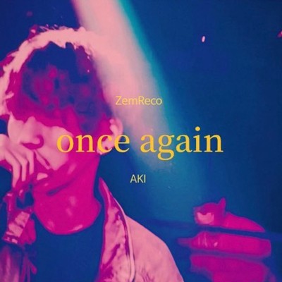 once again Front Cover