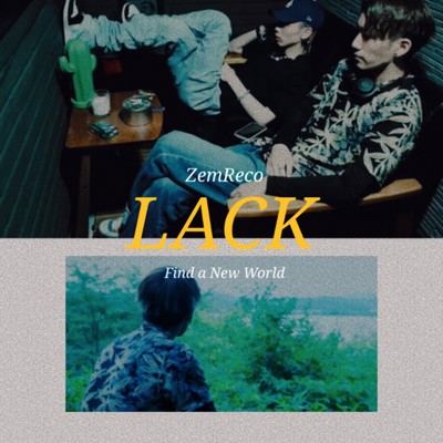 LACKのジャケット写真