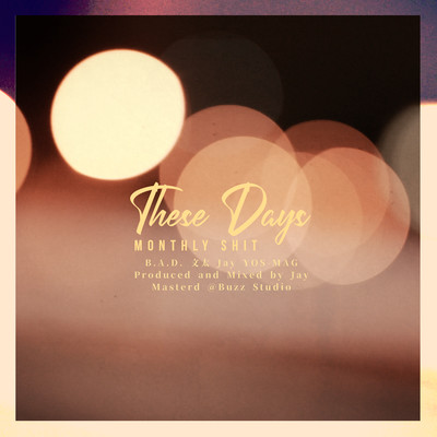 These Days Front Cover