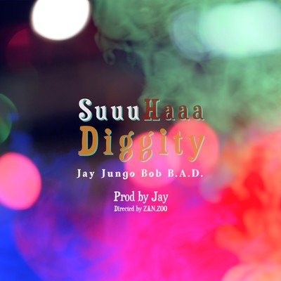 SuuuHaaa Diggity Front Cover