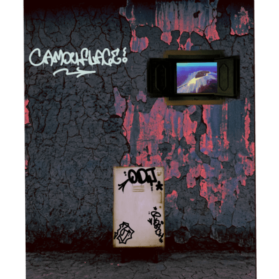 CAMOUFLAGE Front Cover