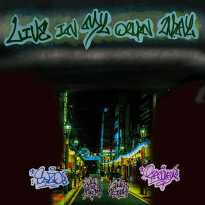 Live In My Own Way Front Cover