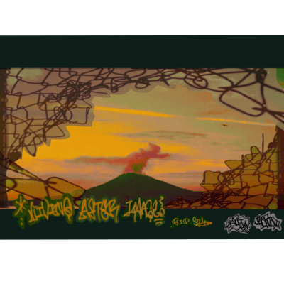 Living After Image Front Cover