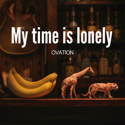 My time is lonely Front Cover