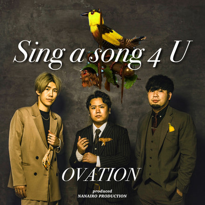 Sing a song 4 U Front Cover