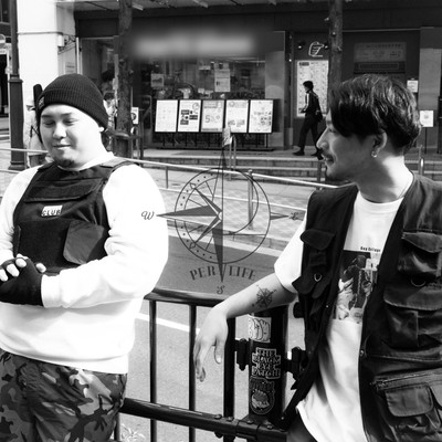 Stunt Manのジャケット写真