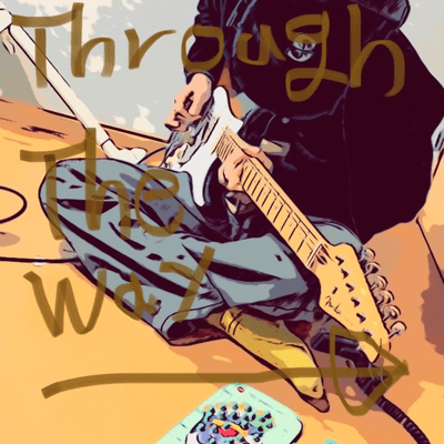 Through The Wayのジャケット写真