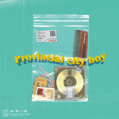 Provincial city boy Front Cover