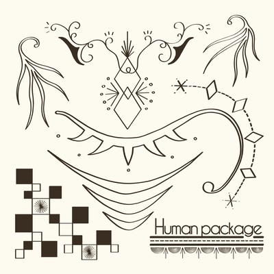 Human package Front Cover