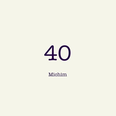 40 Front Cover