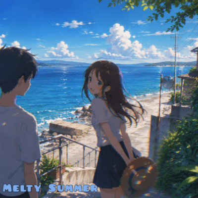 Melty Summerのジャケット写真