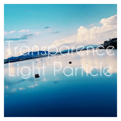 Transparence Light Particle Front Cover