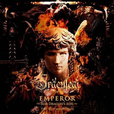 IV EMPEROR -Red Dragon's Son- Front Cover