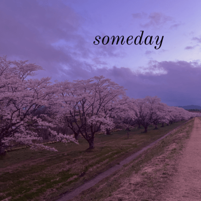 someday Front Cover