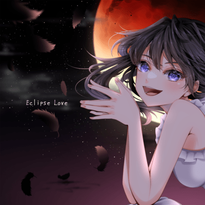 Eclipse Love (feat. IA) Front Cover