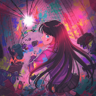 Dystopia Parade (feat. HATSUNE MIKU) Front Cover