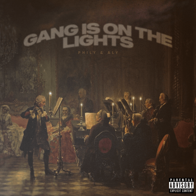 GANG IS ON THE LIGHTS Front Cover
