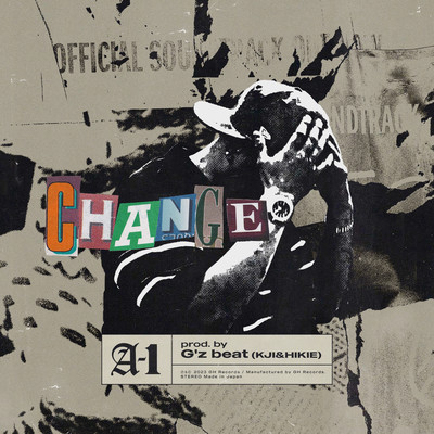 CHANGE Front Cover