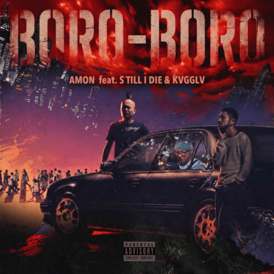 BORO-BORO (feat. S TILL I DIE & KVGGLV) Front Cover