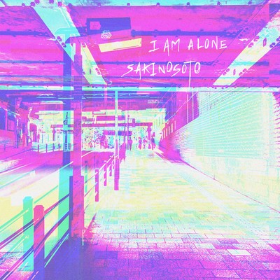 I AM ALONE Front Cover