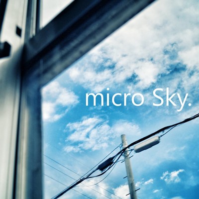 micro Sky. Front Cover