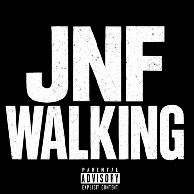 JNF WALKING (feat. Rick J) Front Cover