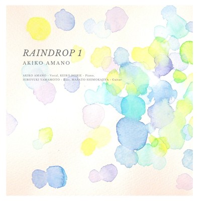 RAINDROP 1のジャケット写真