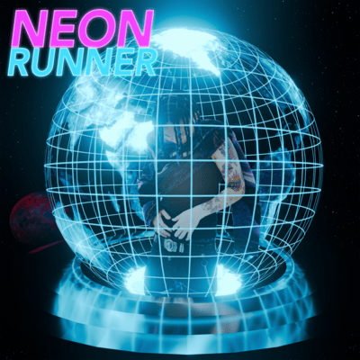 NEON RUNNER Front Cover