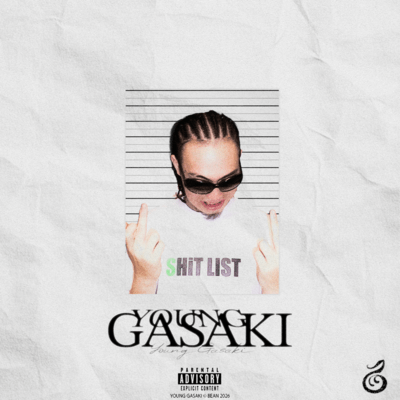 YOUNG GASAKI Front Cover