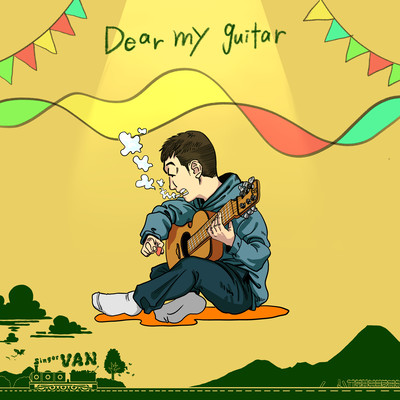 Dear My Guitar Front Cover
