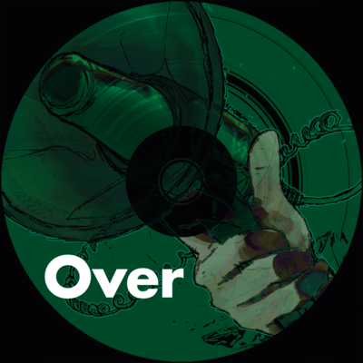 Overのジャケット写真