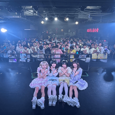 あいでぃーる!!LAST LIVEのジャケット写真