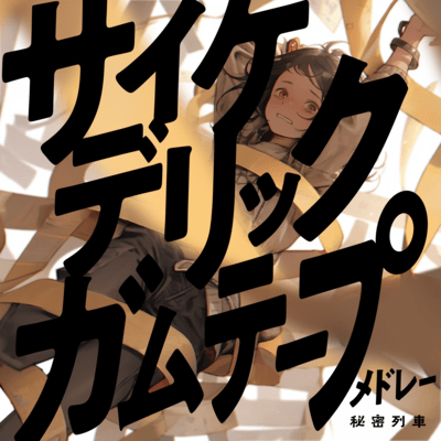 サイケデリック ガムテープ メドレーのジャケット写真