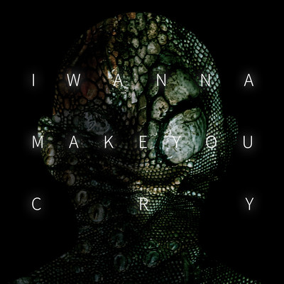 I wanna make you cry Front Cover