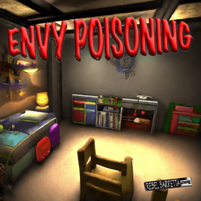 Envy Poisoning Front Cover