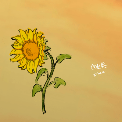 sunflower Front Cover