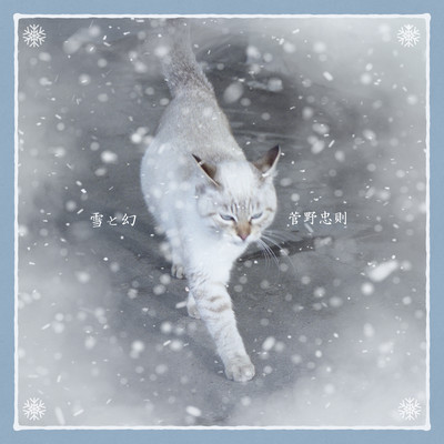 雪と幻のジャケット写真