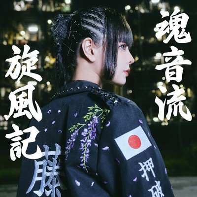魂音流旋風記のジャケット写真