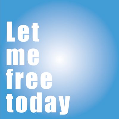 Let me free todayのジャケット写真