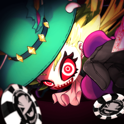 MONSTER DANCE Front Cover