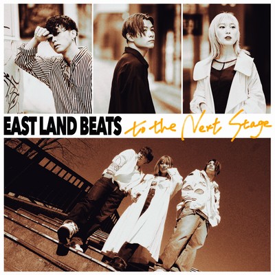 EAST LAND BEATS COMPLETE:to the Next Stageのジャケット写真