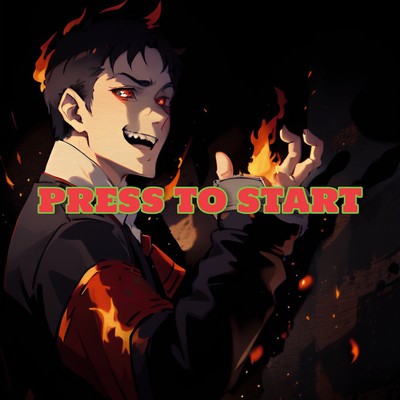 PRESS TO START (ZINBU Remix) Front Cover