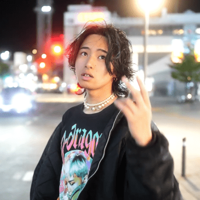 Night at Kofu Front Cover